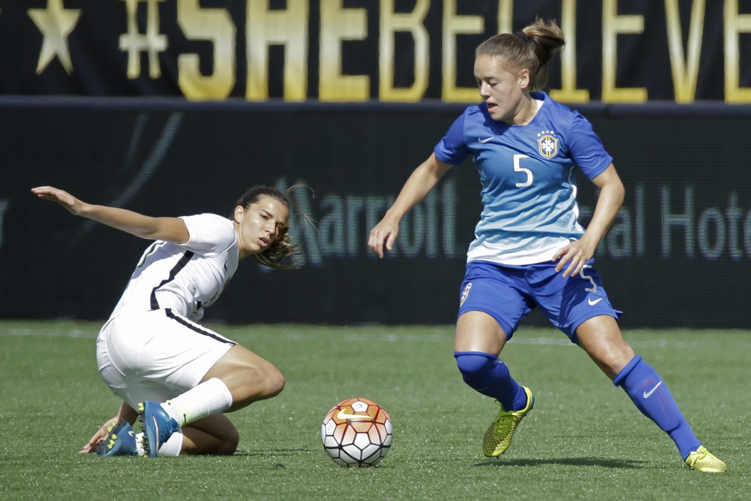 Brazil Soccer USA