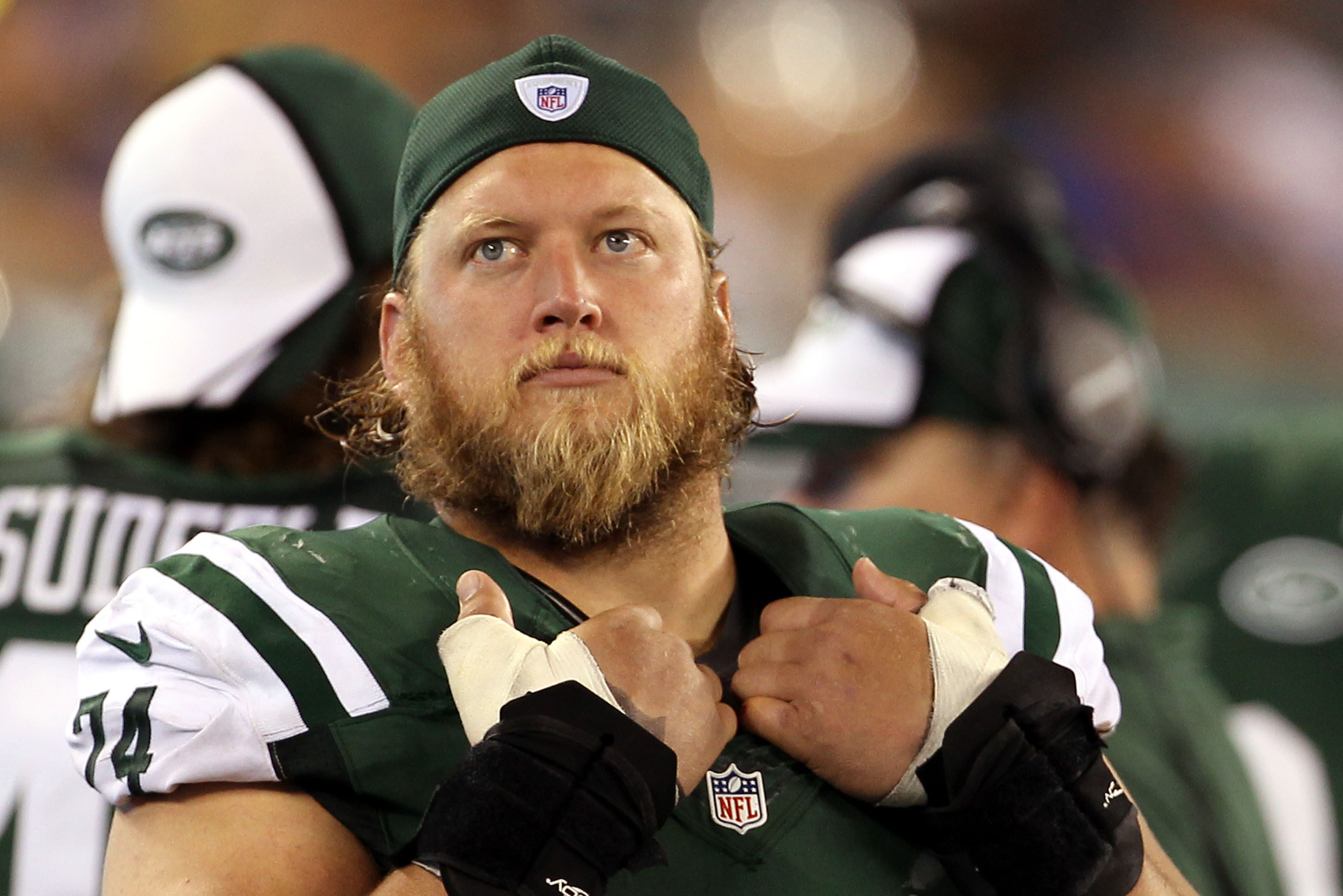 NFL notebook: Jets release center Nick Mangold, longest-tenured member of  team