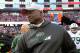 FOXBORO, MA - OCTOBER 25: Head coach Todd Bowles of the New York Jets reacts after a game against the New England Patriots at Gillette Stadium on October 25, 2015 in Foxboro, Massachusetts. (Photo by Jim Rogash/Getty Images)