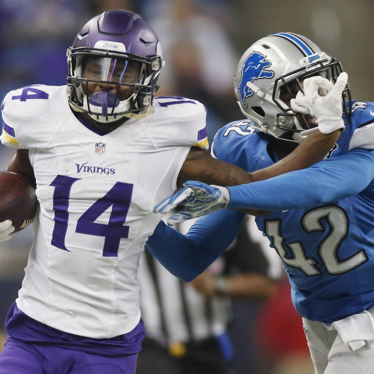 Could Stefon Diggs Be This Year's Odell Beckham Jr.?, News, Scores,  Highlights, Stats, and Rumors