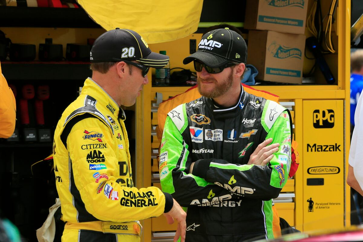 Sprint Cup Chase 2015: NASCAR Standings, Schedule After ...