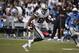 Oakland Raiders wide receiver Amari Cooper runs on his way to scoring a touchdown during the first half of an NFL football game against the San Diego Chargers Sunday, Oct. 25, 2015, in San Diego. (AP Photo/Denis Poroy)