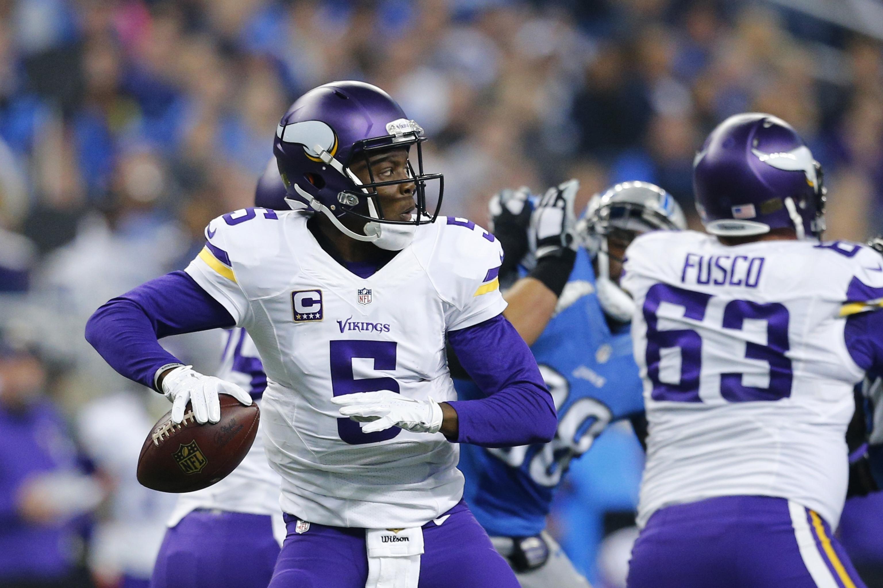 Teddy Bridgewater Connects with Mike Wallace for a TD, Vikings vs. Broncos