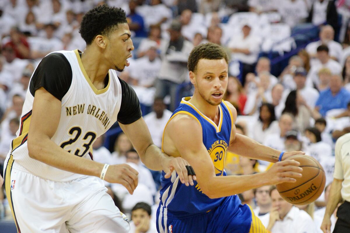 Stephen Curry and Anthony Davis Are Perfect NextGeneration Rivals