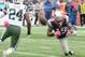 Too many times, wide receiver Brandon LaFell (19, right) came up empty-handed on passes he should have caught.