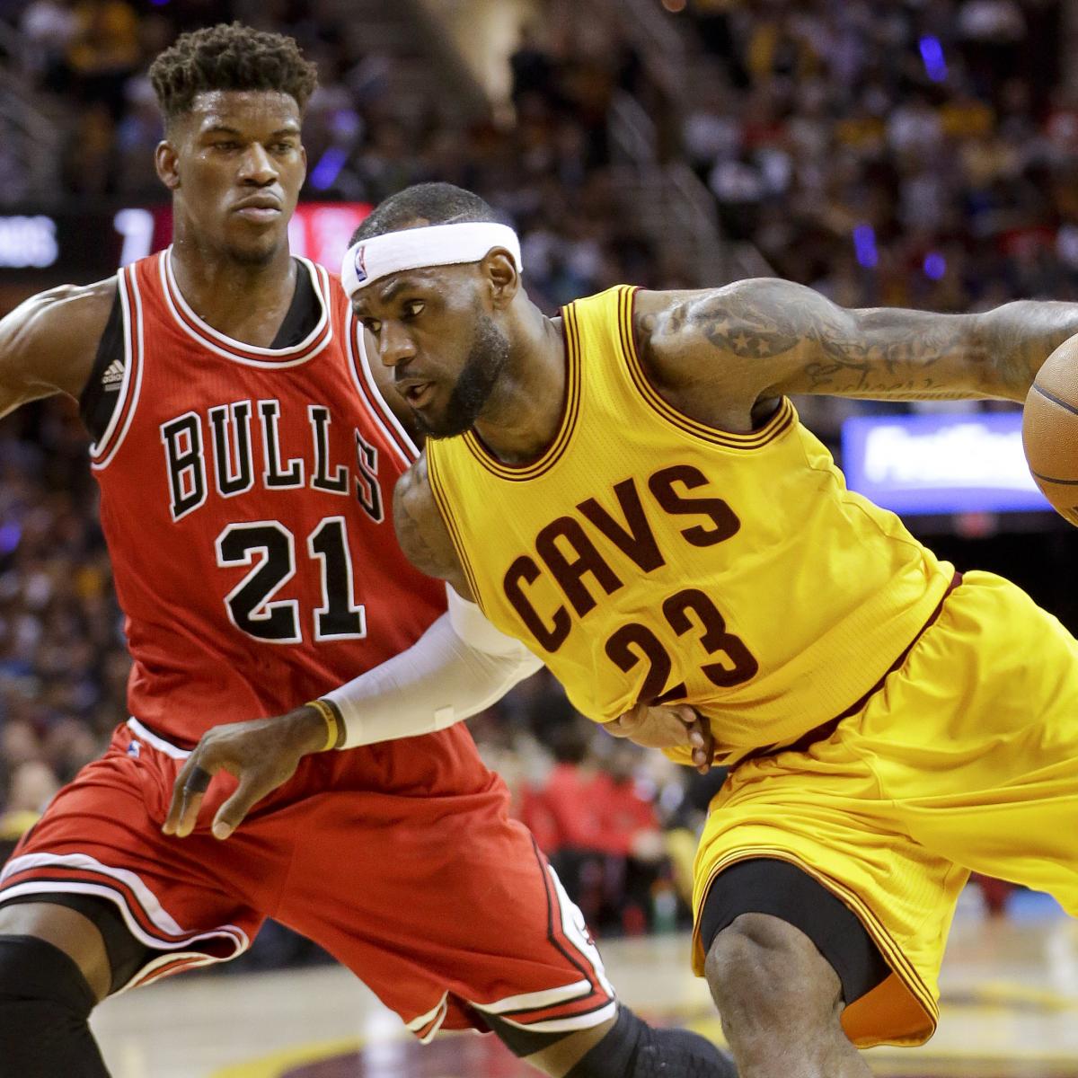 NBA Opening Night Schedule 2015: TV Coverage, Live Stream and