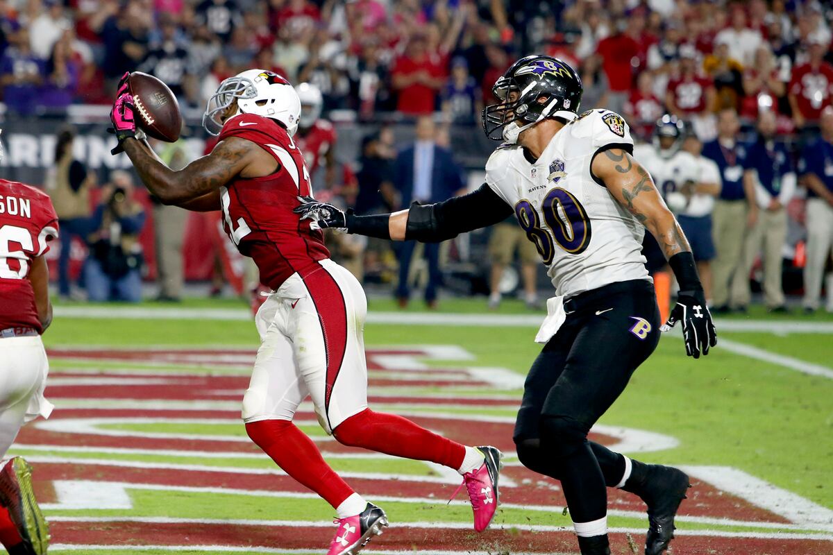 Ravens vs. Cardinals Score and Twitter Reaction for Monday Night