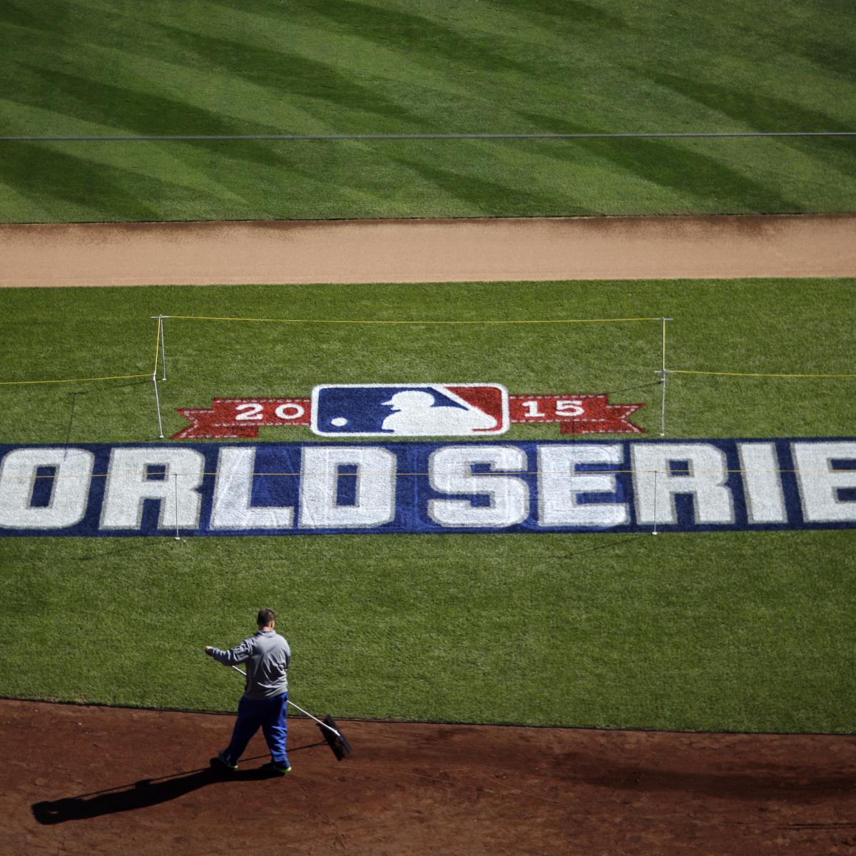 Mets vs. Royals Keys for Each Team to Win World Series Game 1 News
