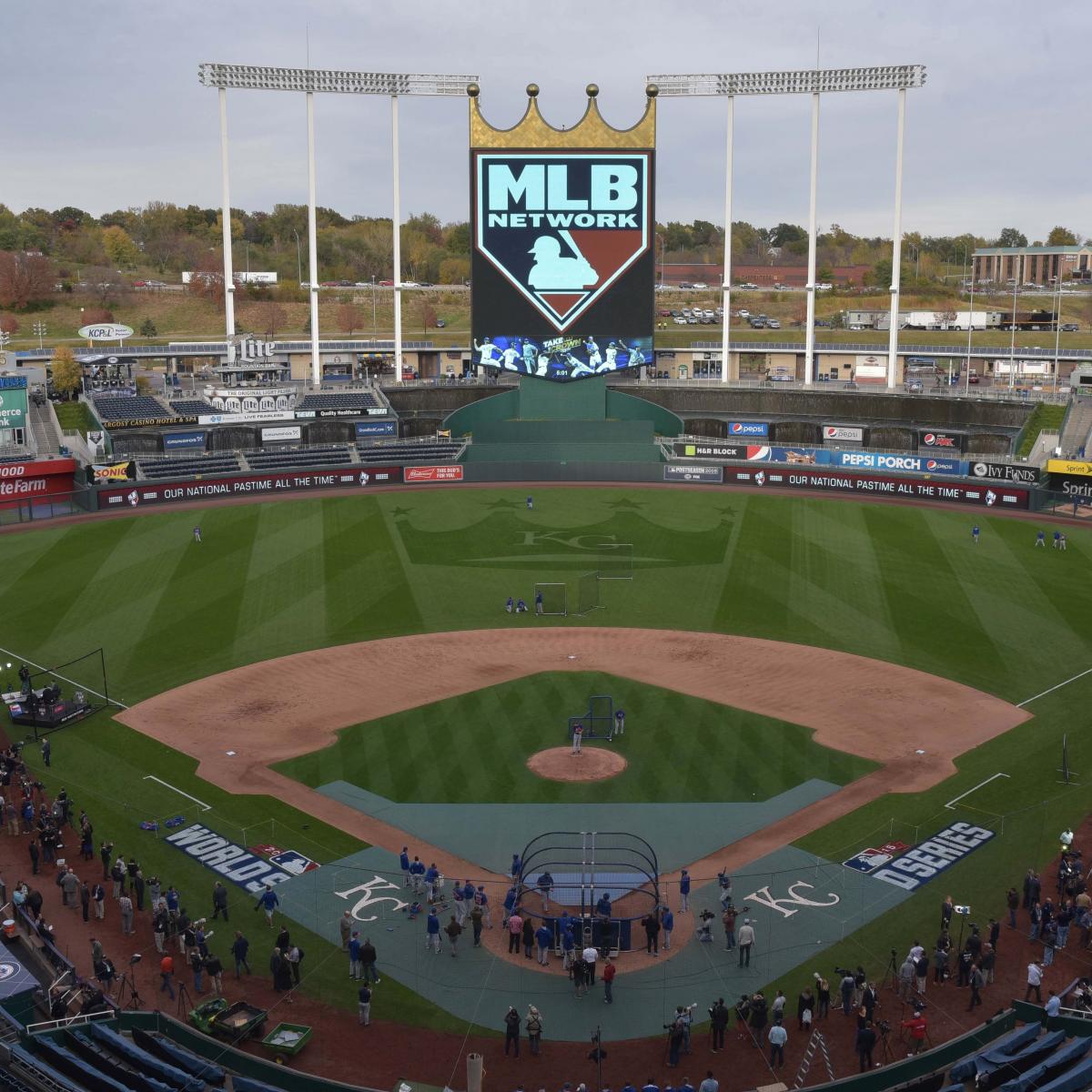 World Series Schedule TV Info and Live Stream for Mets vs. Royals Game