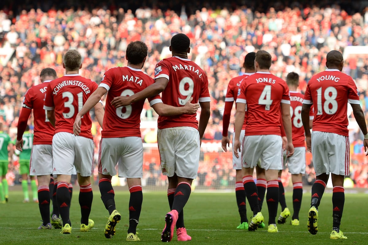 Crystal Vs Manchester United Crystal Palace vs. Manchester United: Starting XIs, Teams from 2015 EPL