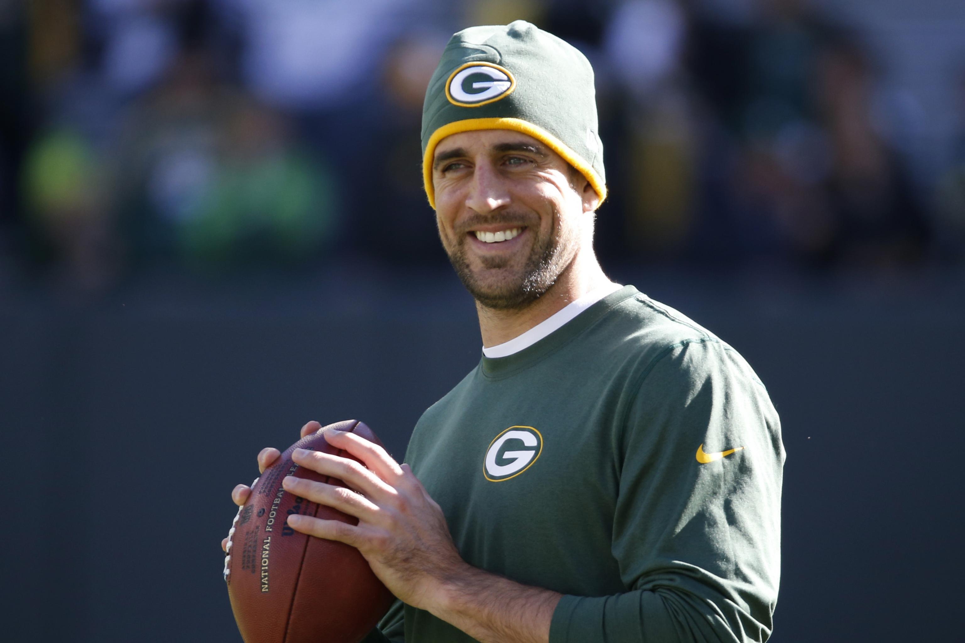 Oddsmakers List The Denver Broncos As The Favorites To Land Packers  Quarterback Aaron Rodgers