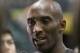 Los Angeles Lakers guard Kobe Bryant talks to the media after team practice at the Stan Sheriff Center, Tuesday, Sept. 29, 2015 in Honolulu. (AP Photo/Marco Garcia)