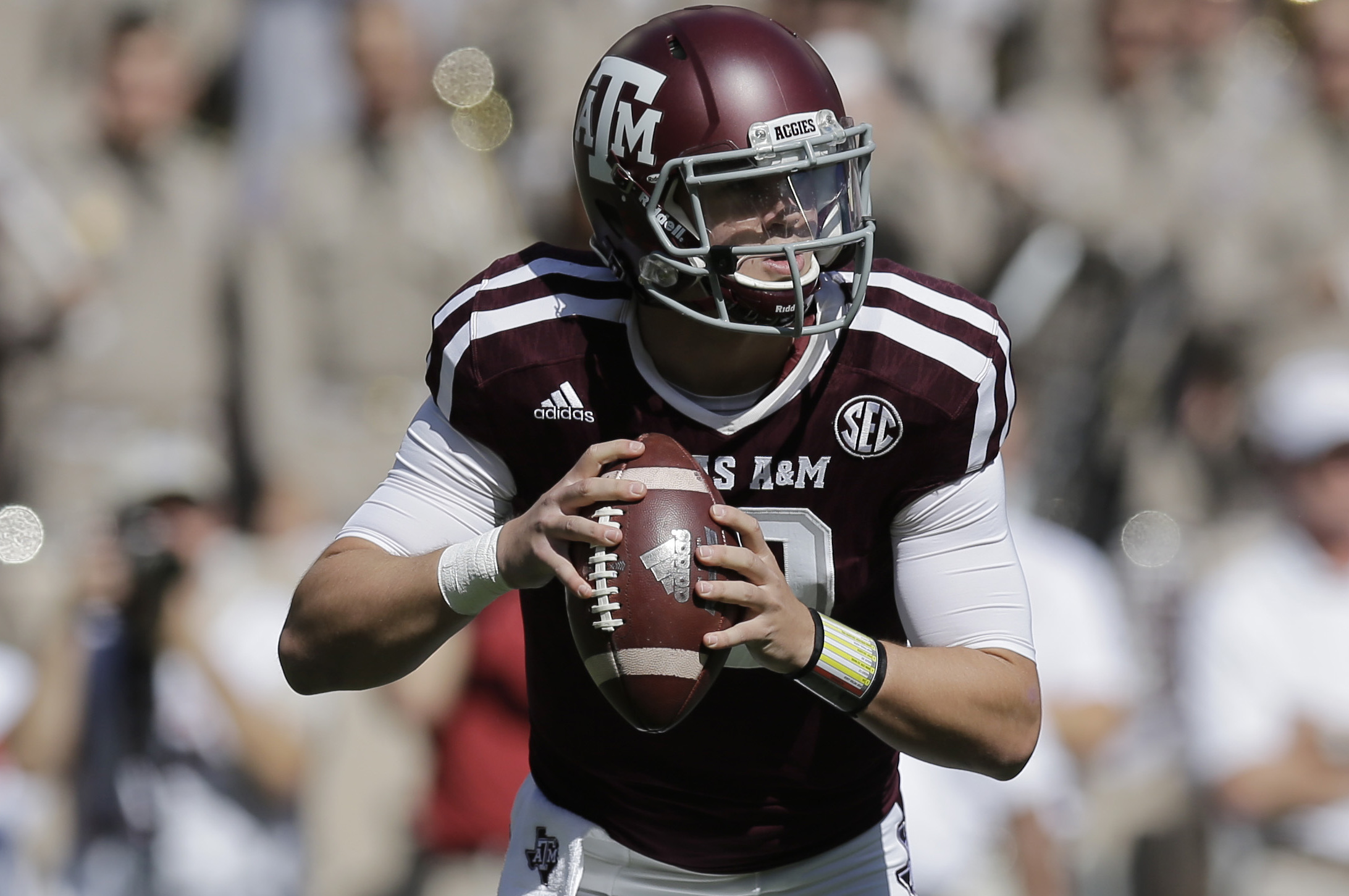 Battle of former Aggies: Carolina QB Kyle Allen, in for injured