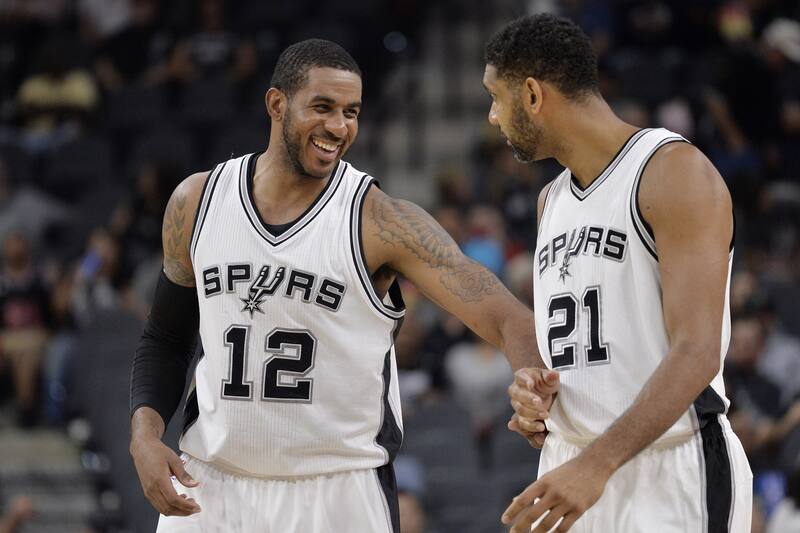 The Ultimate Breakdown Of How Lamarcus Aldridge Will Fit With San Antonio Spurs Bleacher Report Latest News Videos And Highlights