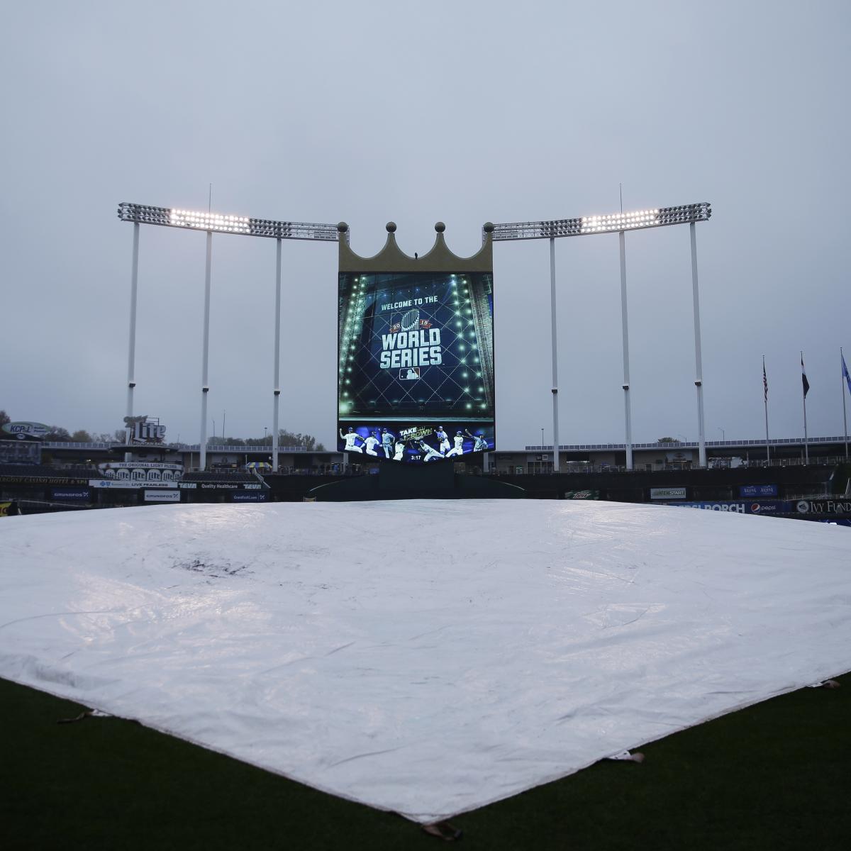 World Series 2015 Updates on Weather Ahead of Mets vs. Royals Game 1