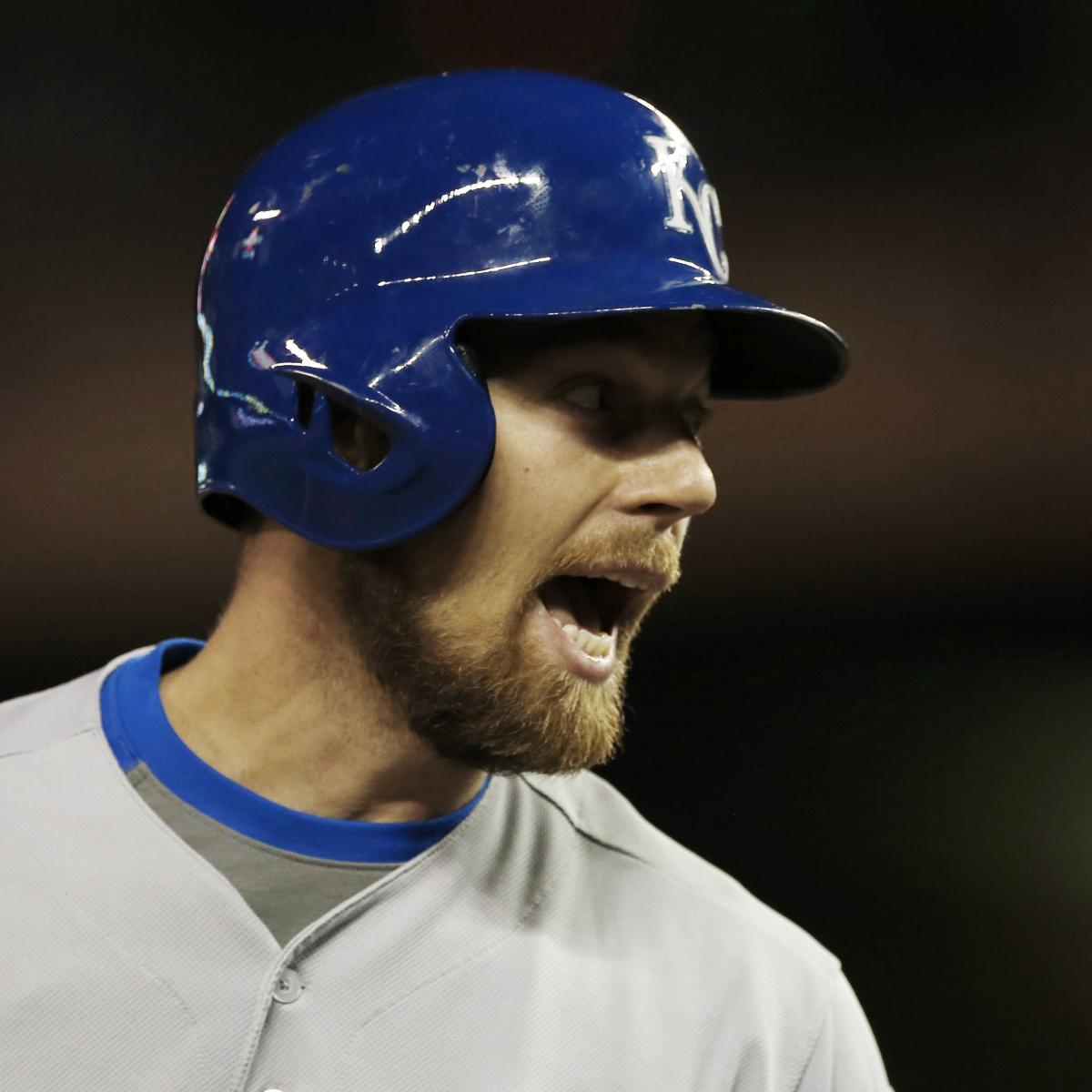 World Series: Royals' Ben Zobrist may go on paternity leave - Sports  Illustrated