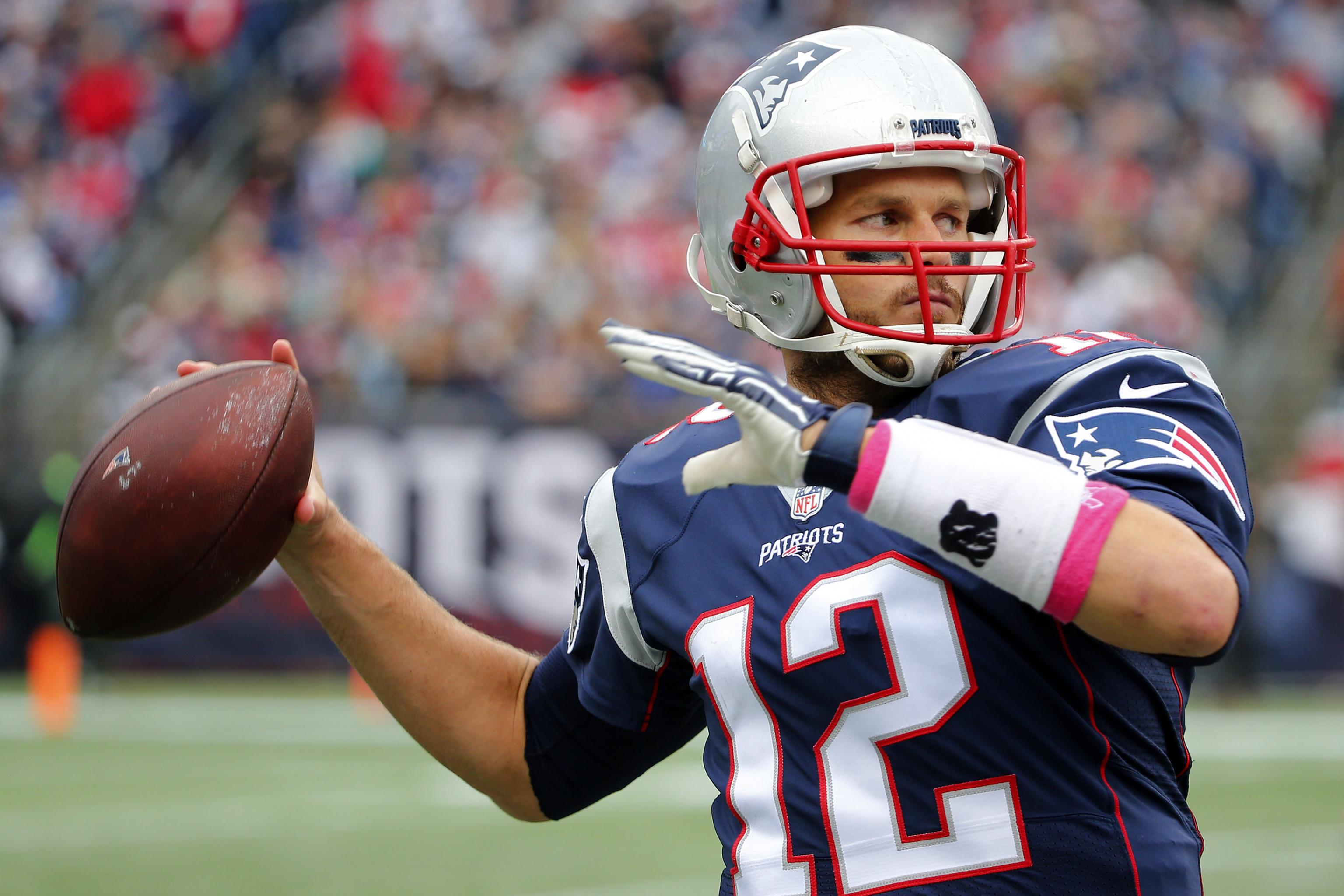 It's not a shock, but Tom Brady has been a dominating QB against