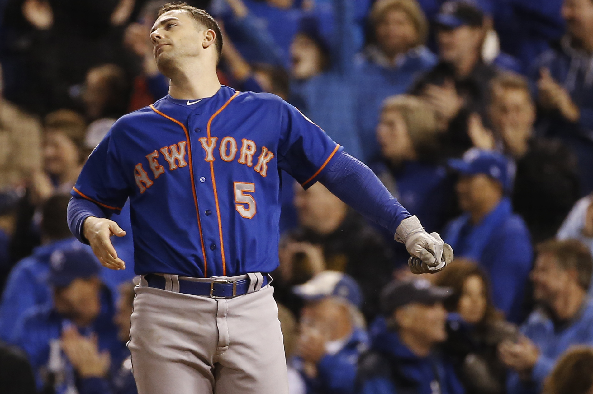 WFAN Exclusive: David Wright on his biggest HR of 2015