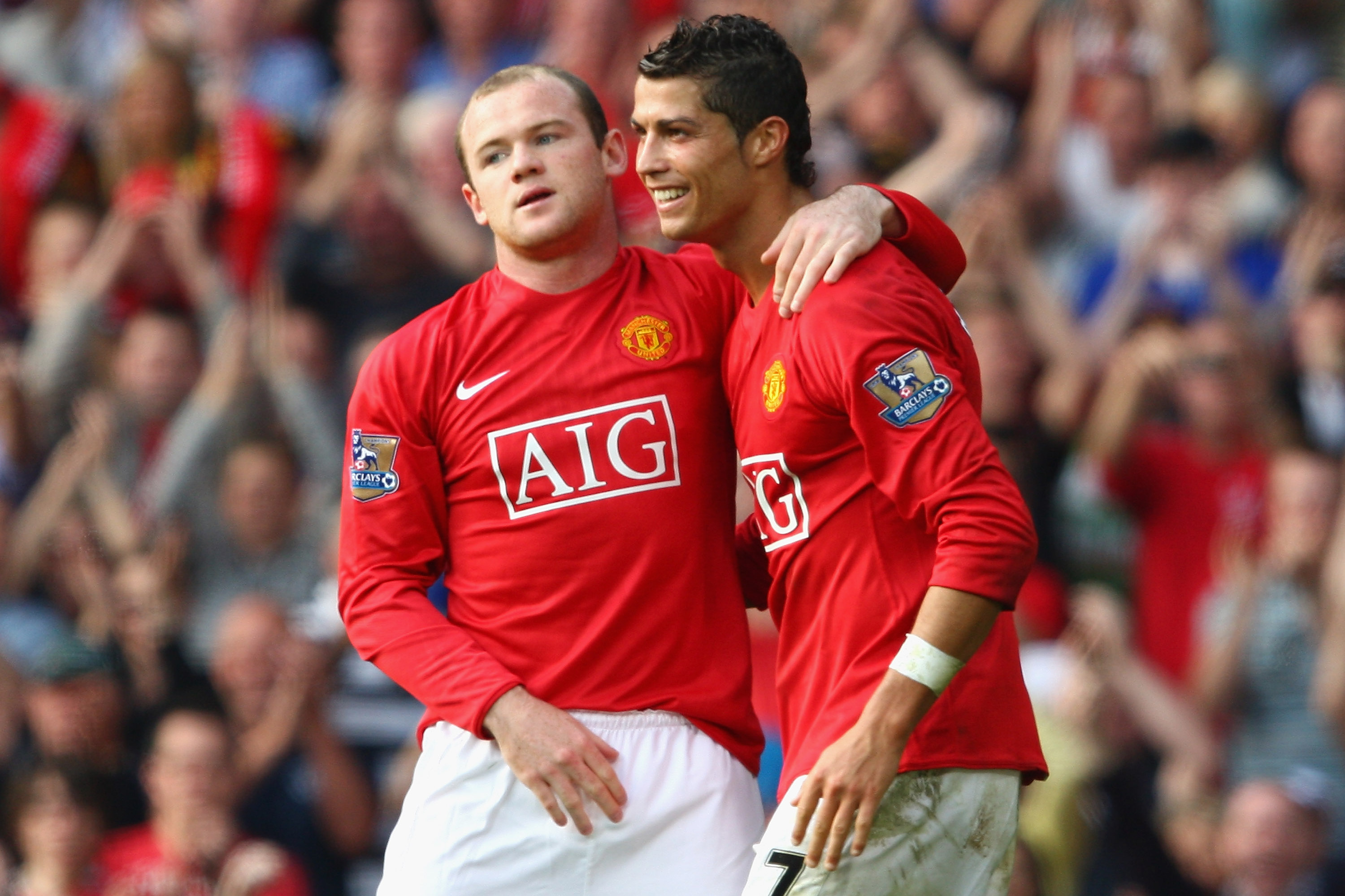 Cristiano Ronaldo Reportedly Set for Wayne Rooney Manchester ...