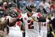 Atlanta Falcons quarterback Matt Ryan (2) passes against the Tennessee Titans in the first half of an NFL football game Sunday, Oct. 25, 2015, in Nashville, Tenn. (AP Photo/James Kenney)