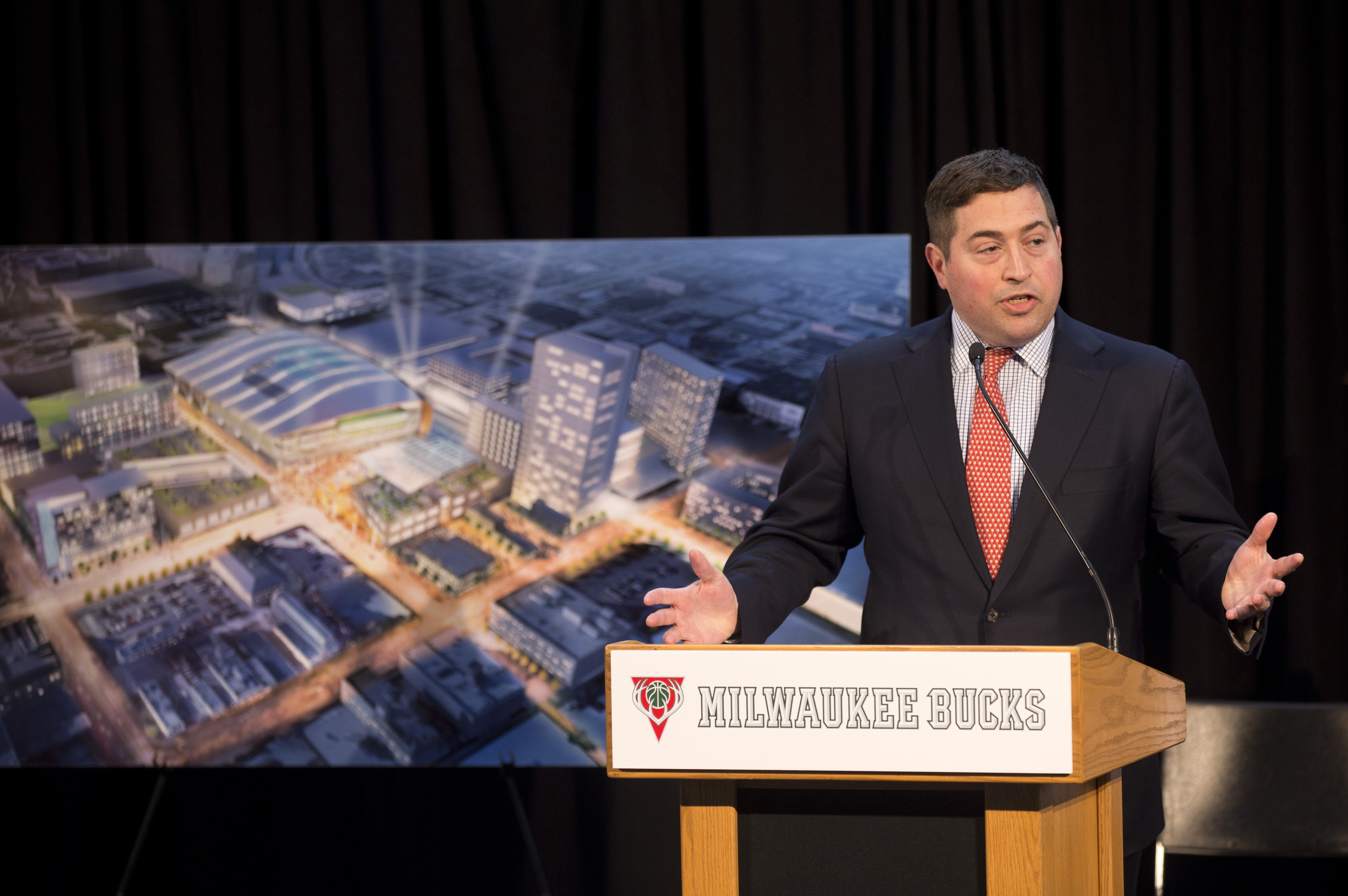 Milwaukee Bucks' New Arena: Latest News, Photos, Comments and More | Bleacher Report | Latest ...