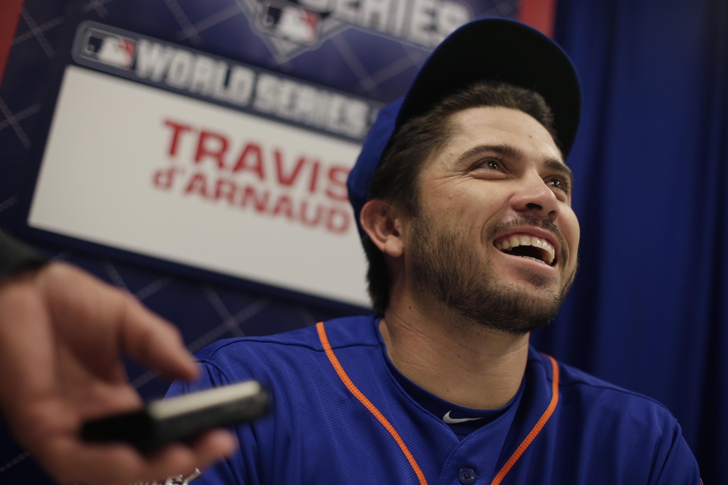 Travis d'Arnaud News - ESPN