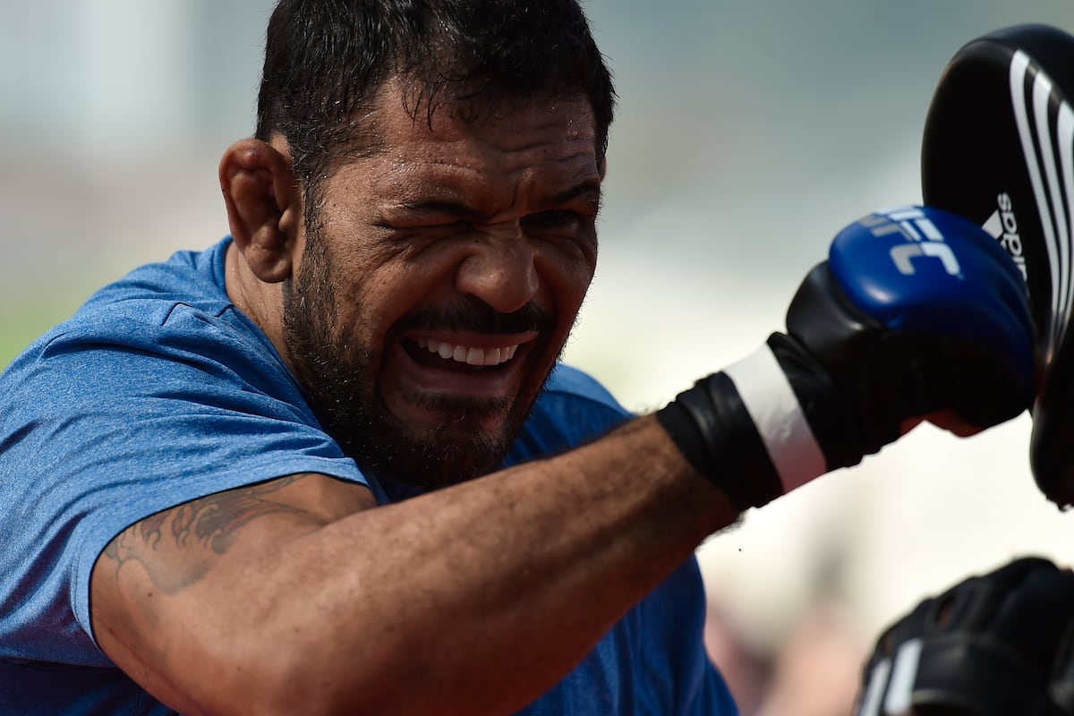 Antonio Rodrigo Nogueira: I Have Done a Total of 22 Surgeries; I’m All