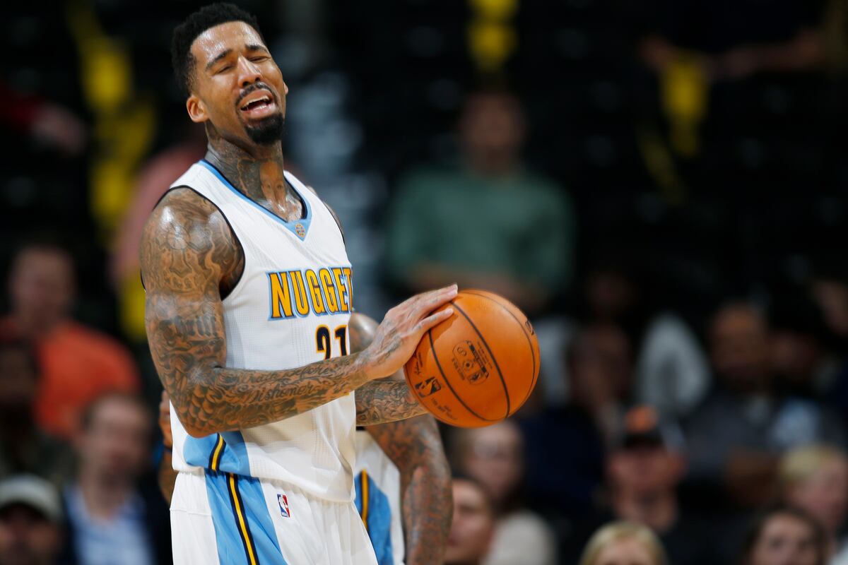 wilson chandler jersey number