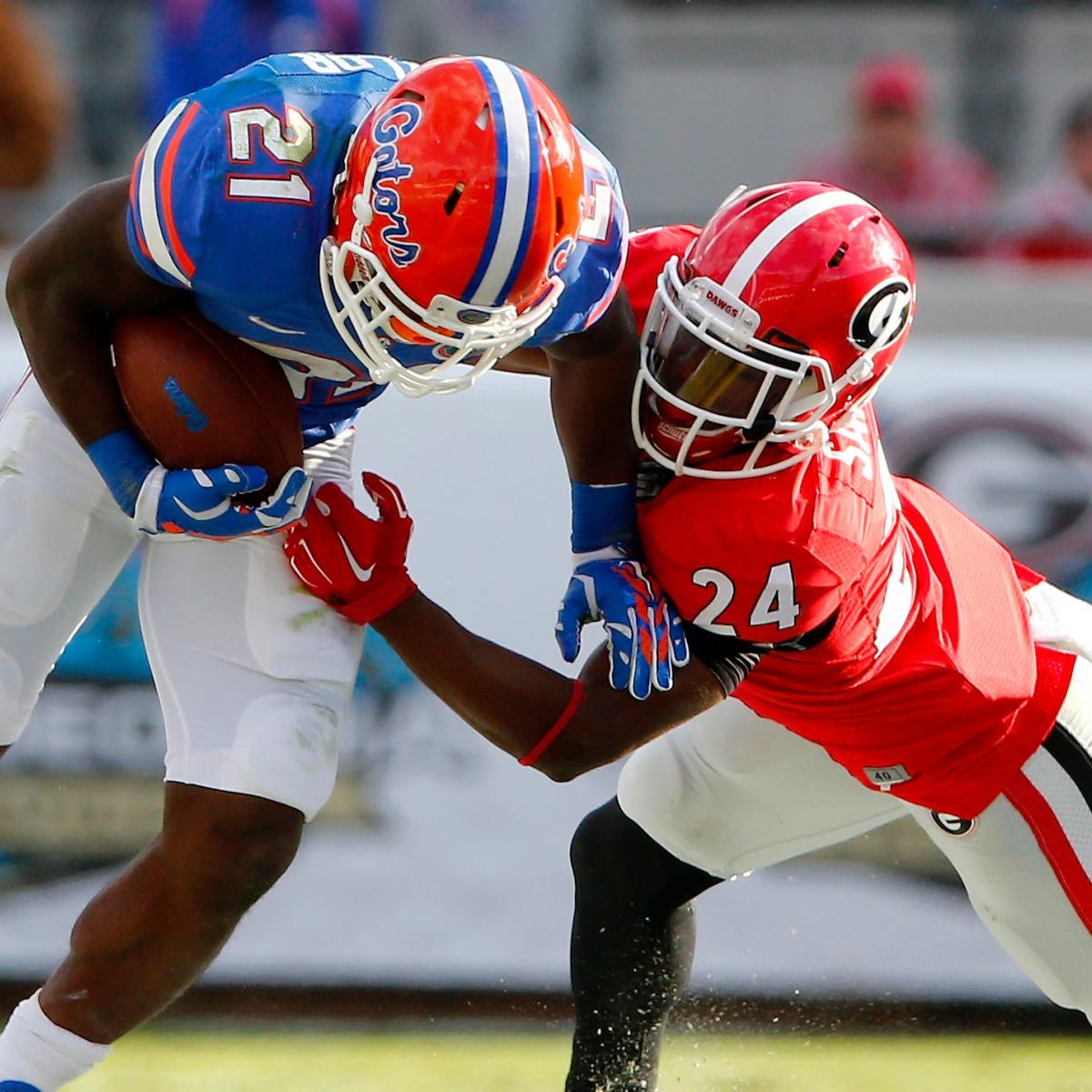 Florida vs. Run Game Crucial to Victory for Both Teams News