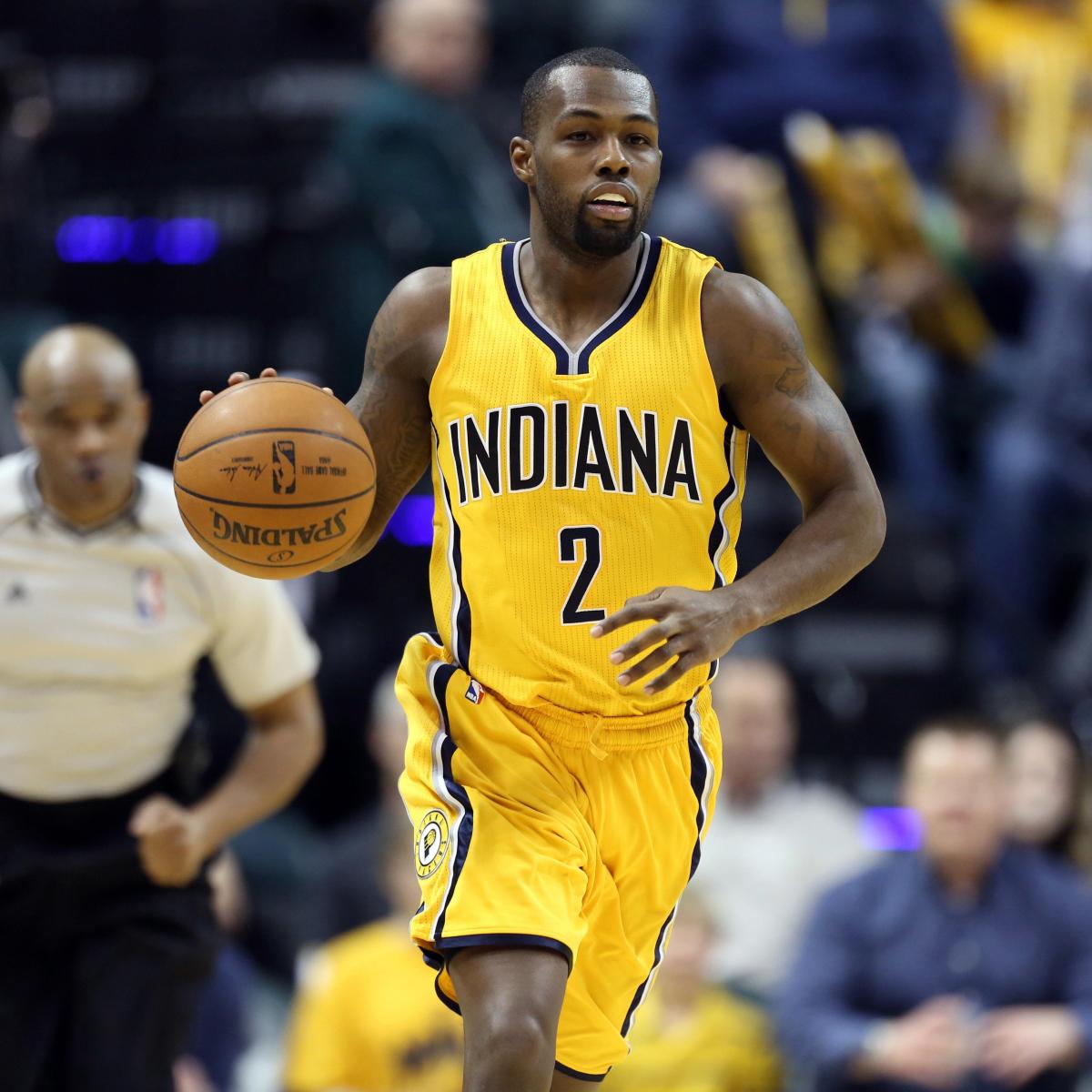 Rodney Stuckey Injury: Updates on Pacers Guard's Ankle and Return ...