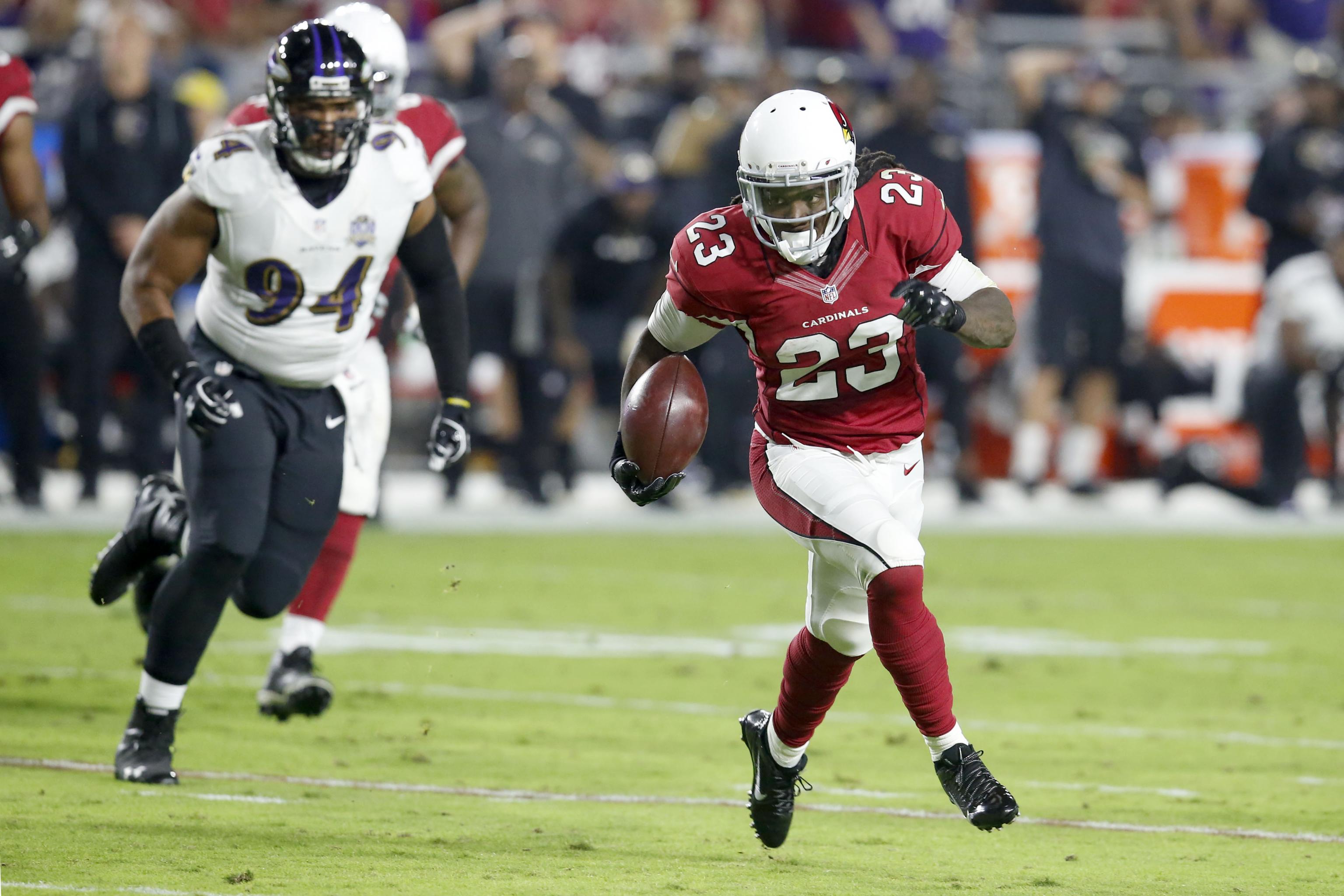 Chris Johnson: The impact of his lost step on the Arizona Cardinals