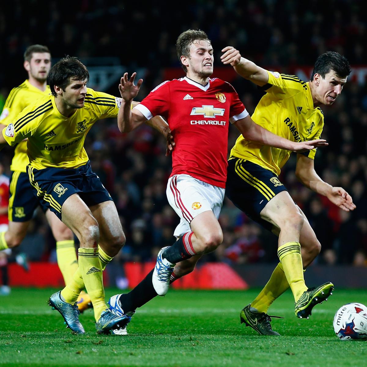 Man Utd Vs Middlesbrough