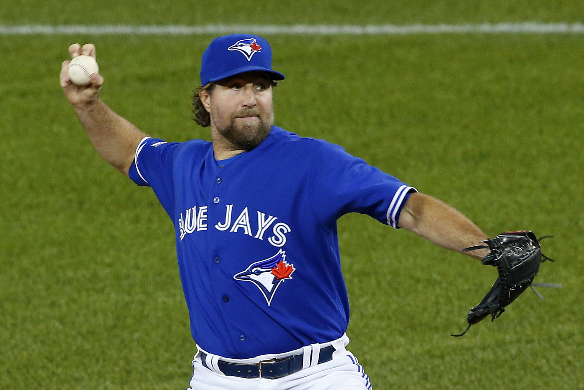 Blue Jays: Will they regret dealing prospects for R.A. Dickey?