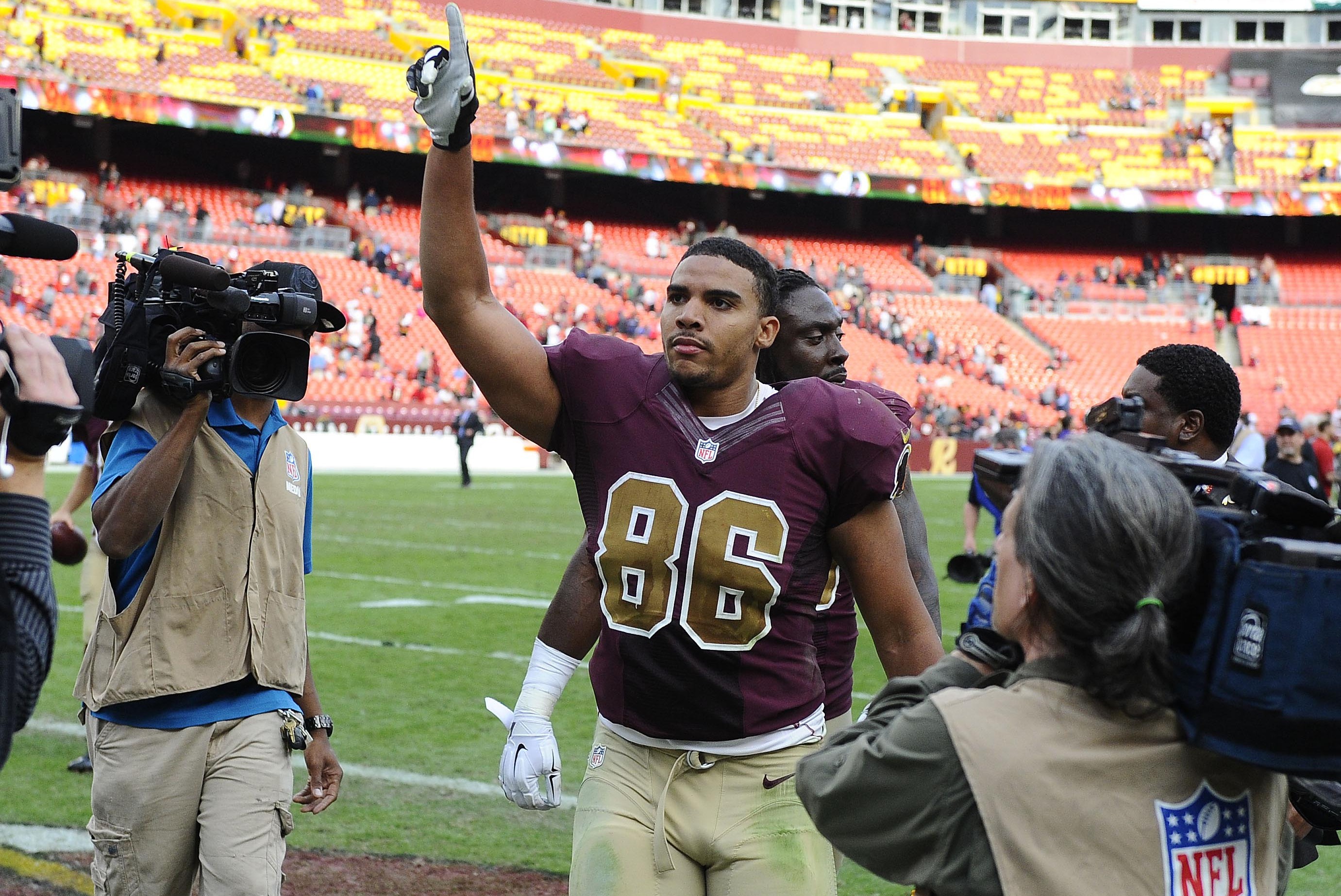 Lot Detail - 2014 Jordan Reed Game Used Washington Redskins