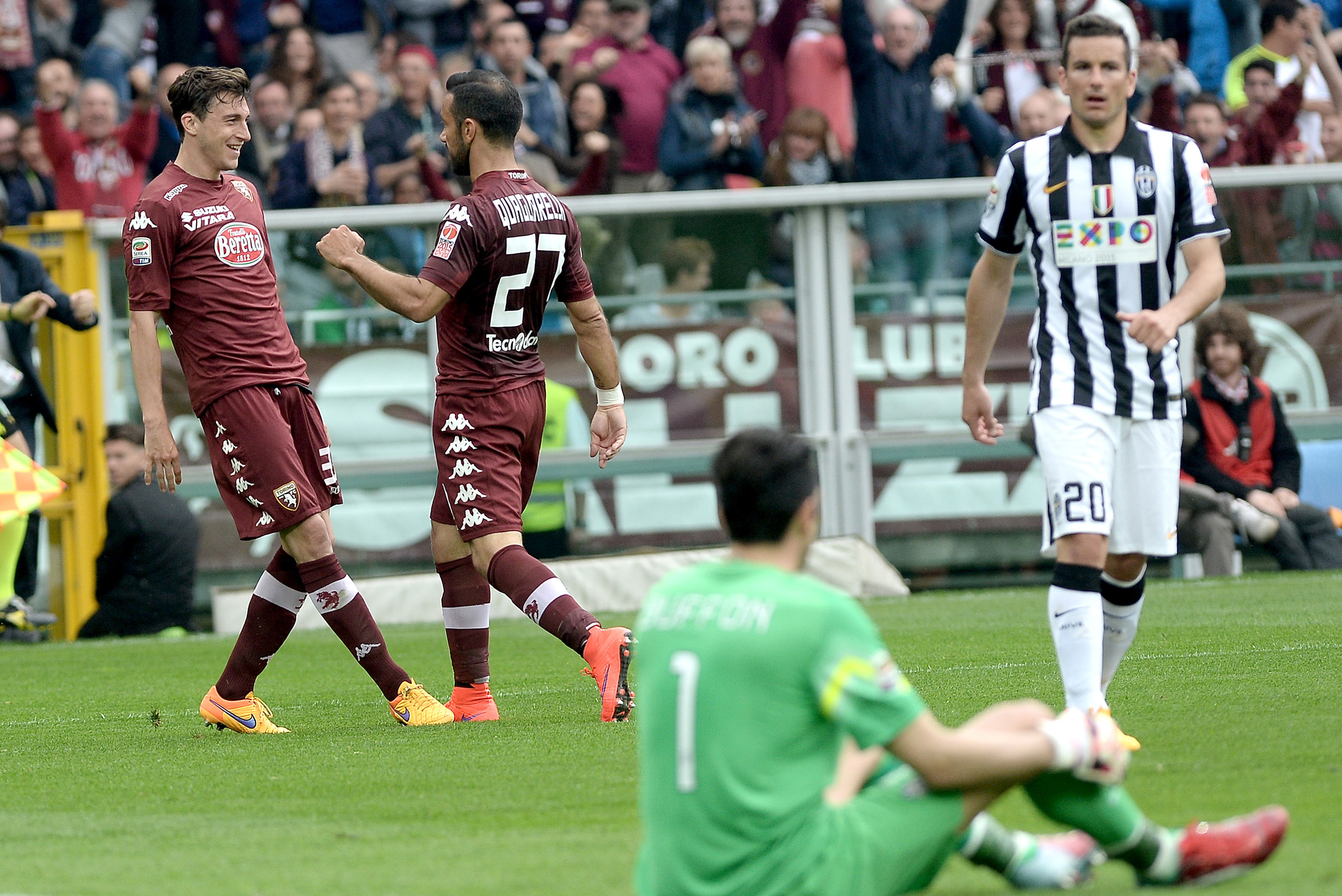 Probable line-ups: Juventus vs. Torino - Football Italia
