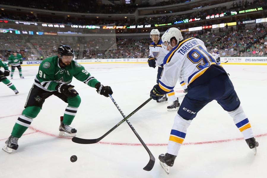 Vladimir Tarasenko: Why does he wear number 91 on his jersey?