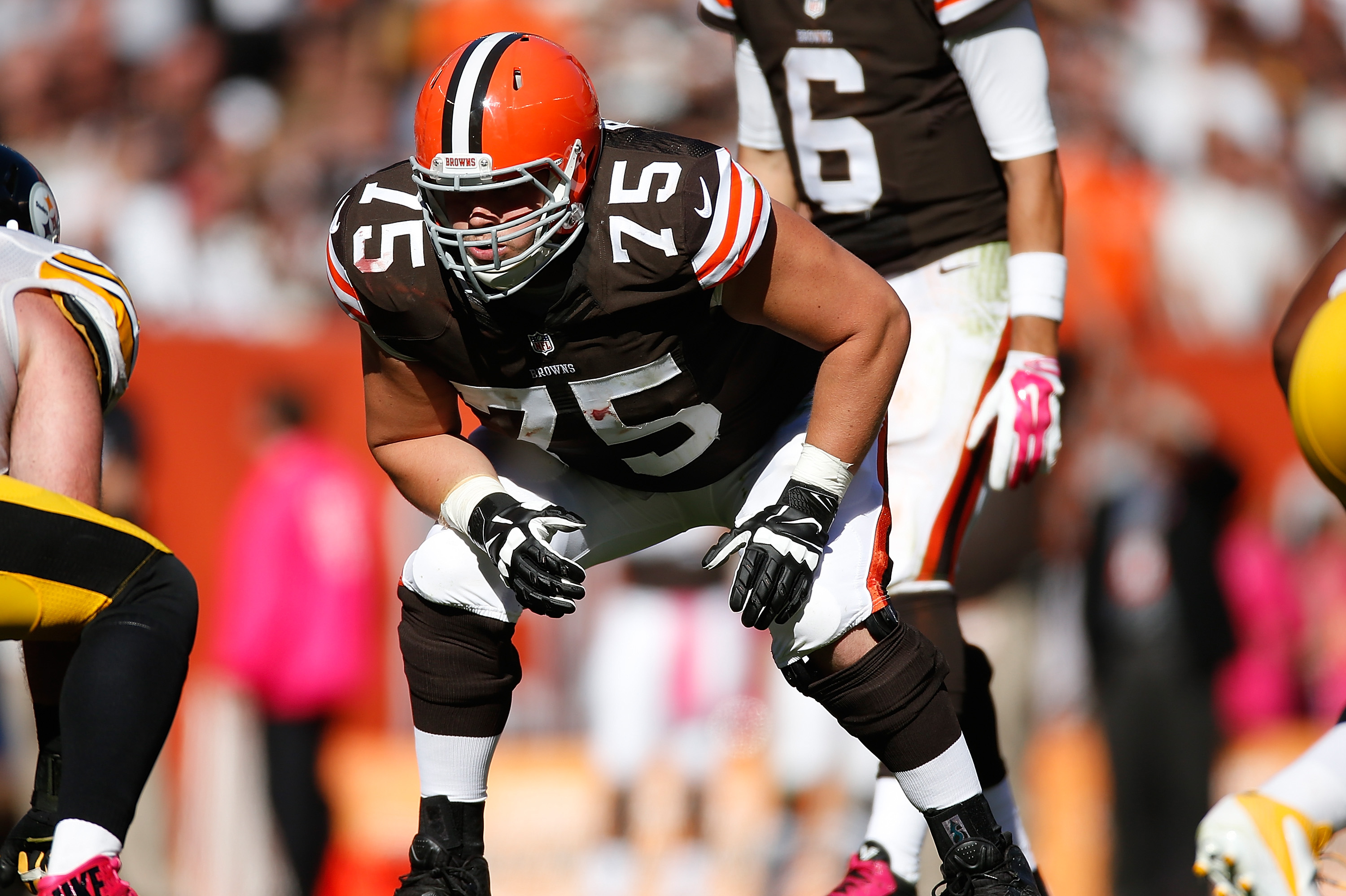 Cleveland browns home stadium hi-res stock photography and images