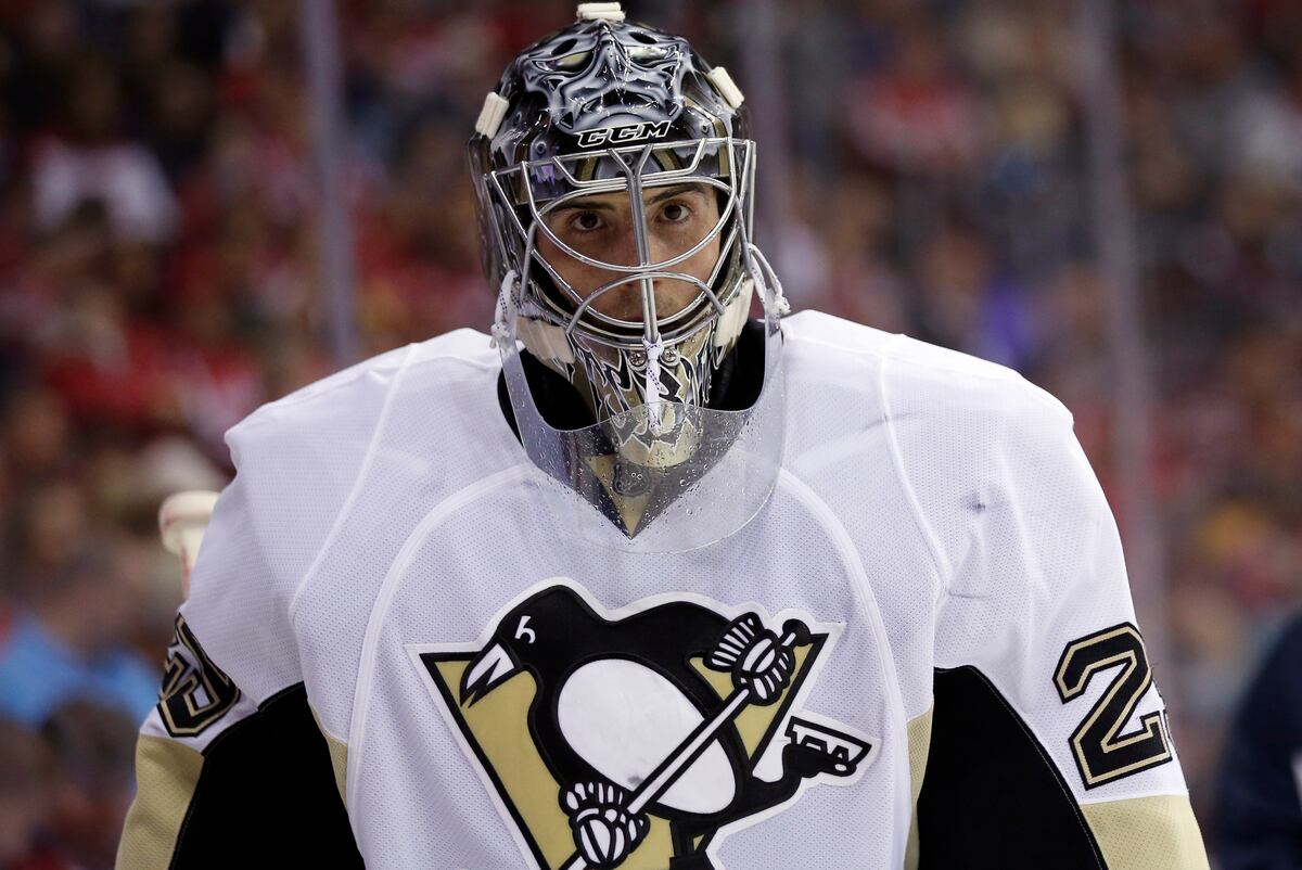Marc Andre Fleury Injury Updates On Penguins Star S