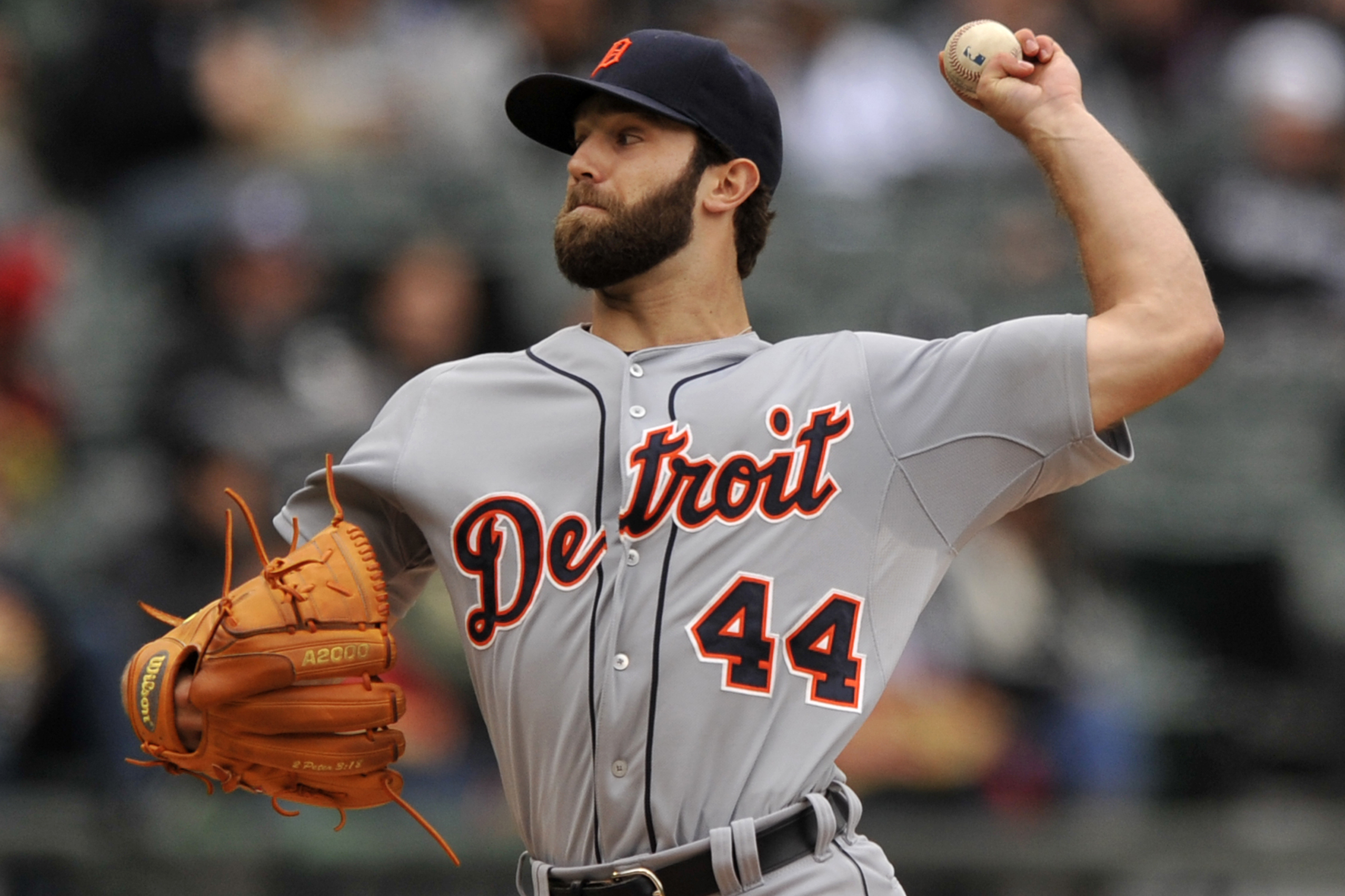 Tigers place Daniel Norris on disabled list