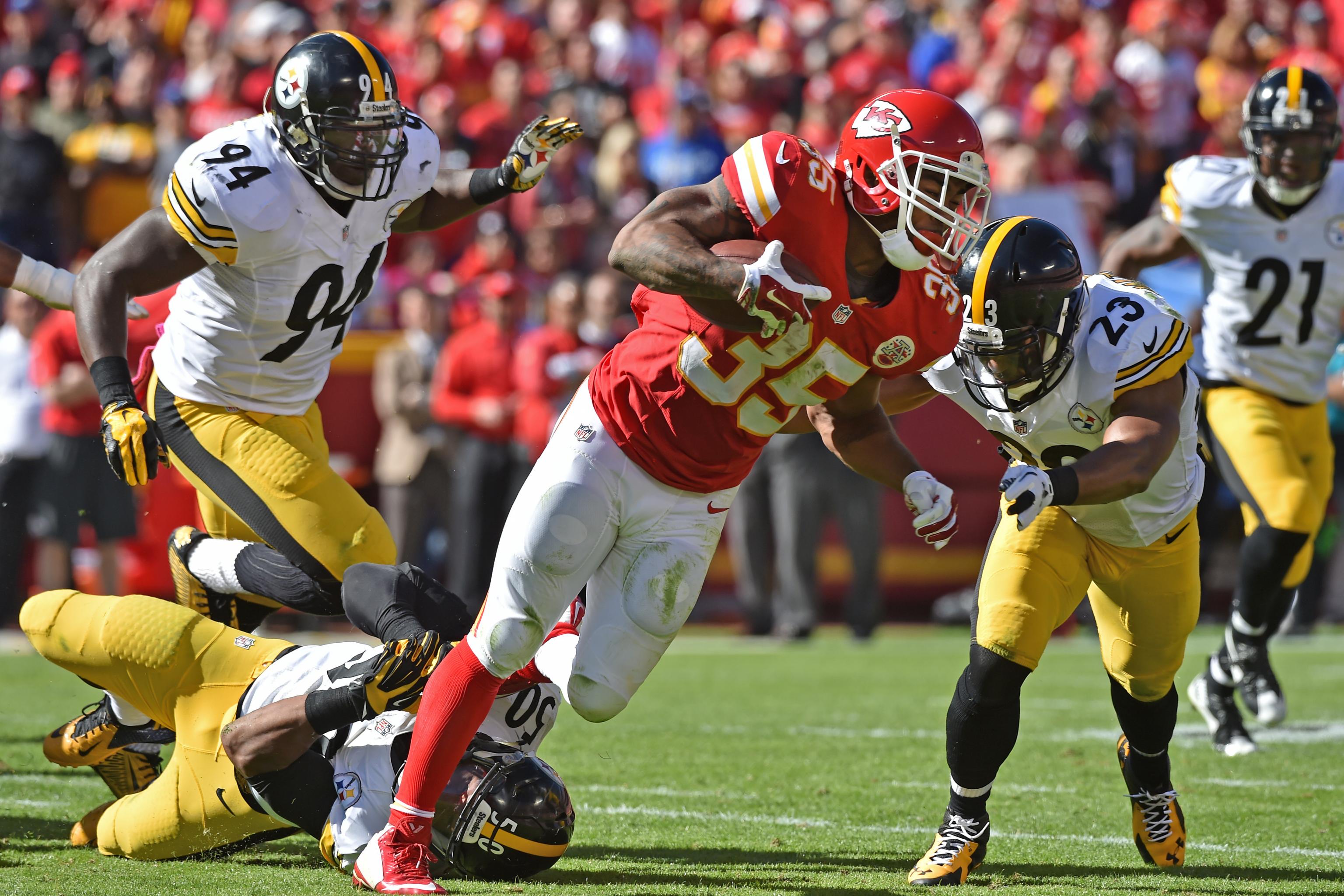 Steelers vs. Bengals was a gross exchange of headshots, bad for the NFL 