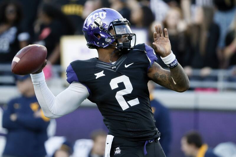 West Virginia Vs Tcu Score Highlights And Twitter Reaction