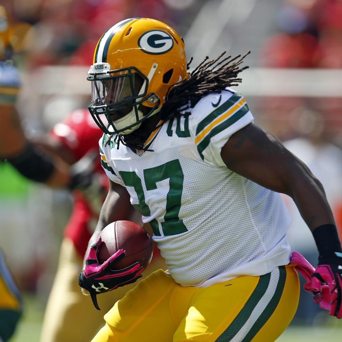 Report: Eddie Lacy back up to 255-265 pounds. 30 pounds over where the  Packers wanted him : r/fantasyfootball