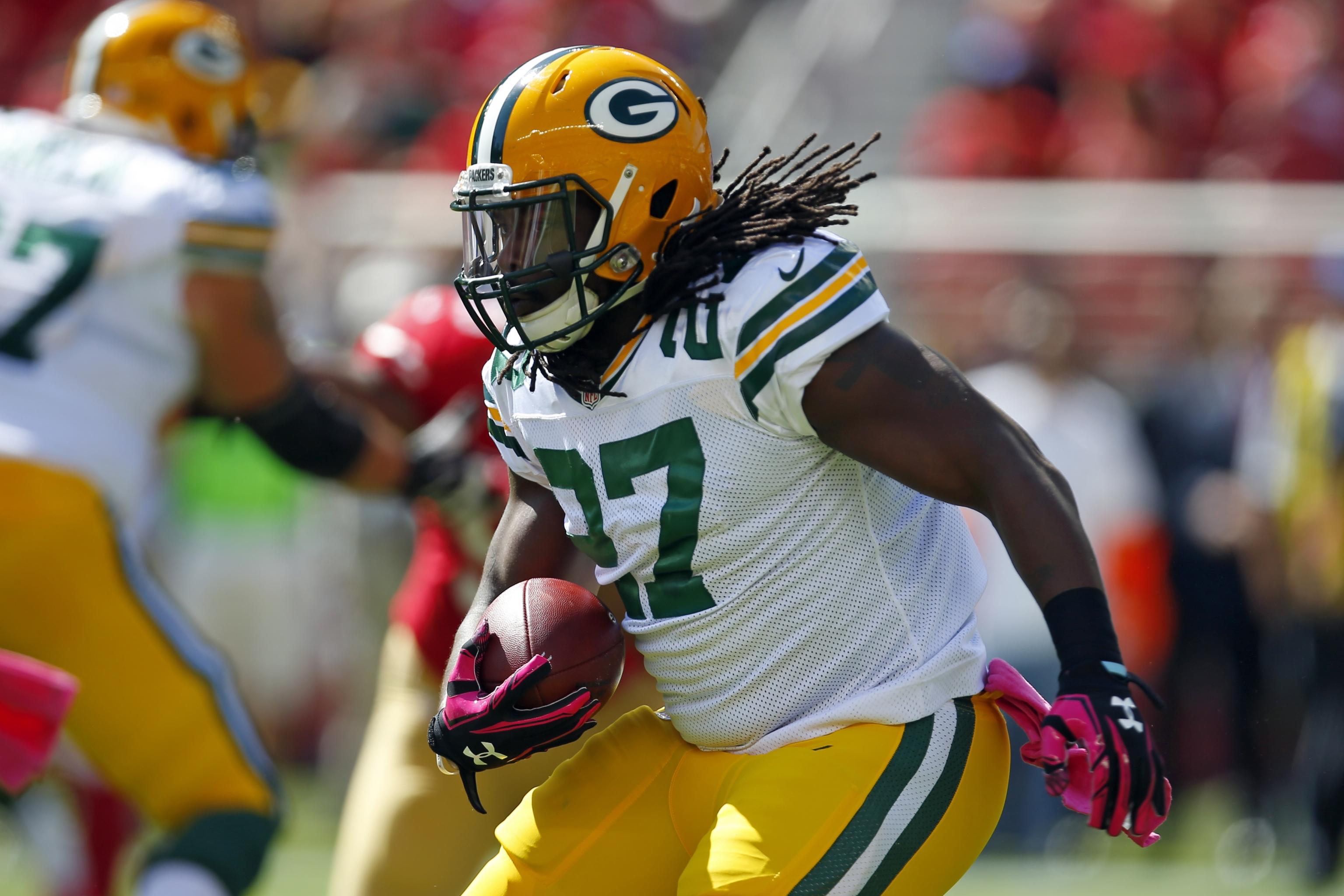 Eddie Lacy Says Packers Have Been 'Very Vocal' About Bringing RB Back, News, Scores, Highlights, Stats, and Rumors