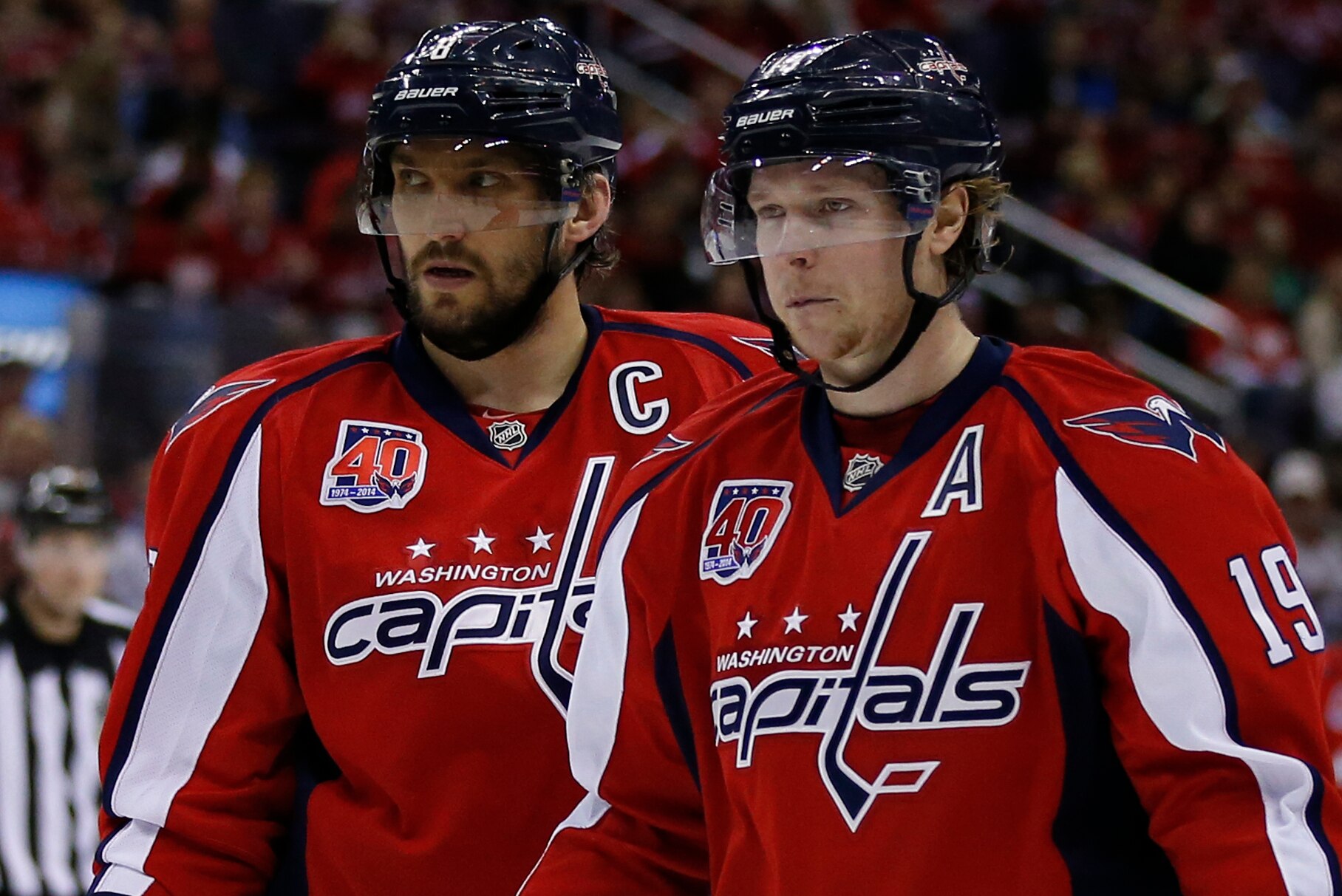 Are Alex Ovechkin and Nicklas Backstrom 