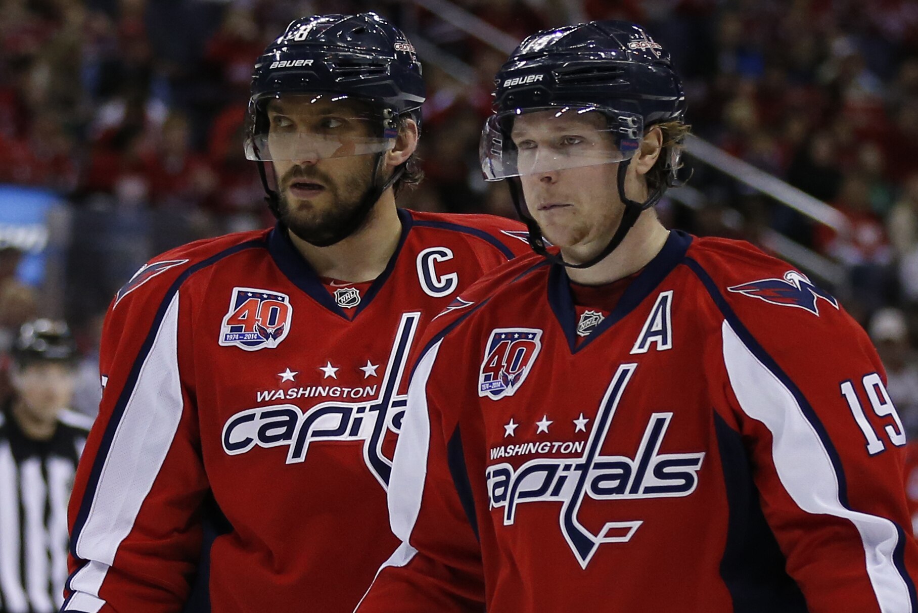 Are Alex Ovechkin and Nicklas Backstrom 