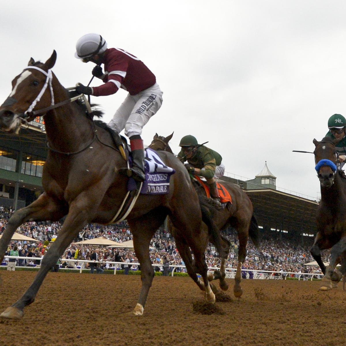 Breeders' Cup 2015 TV Schedule Friday Coverage, Race Times and More