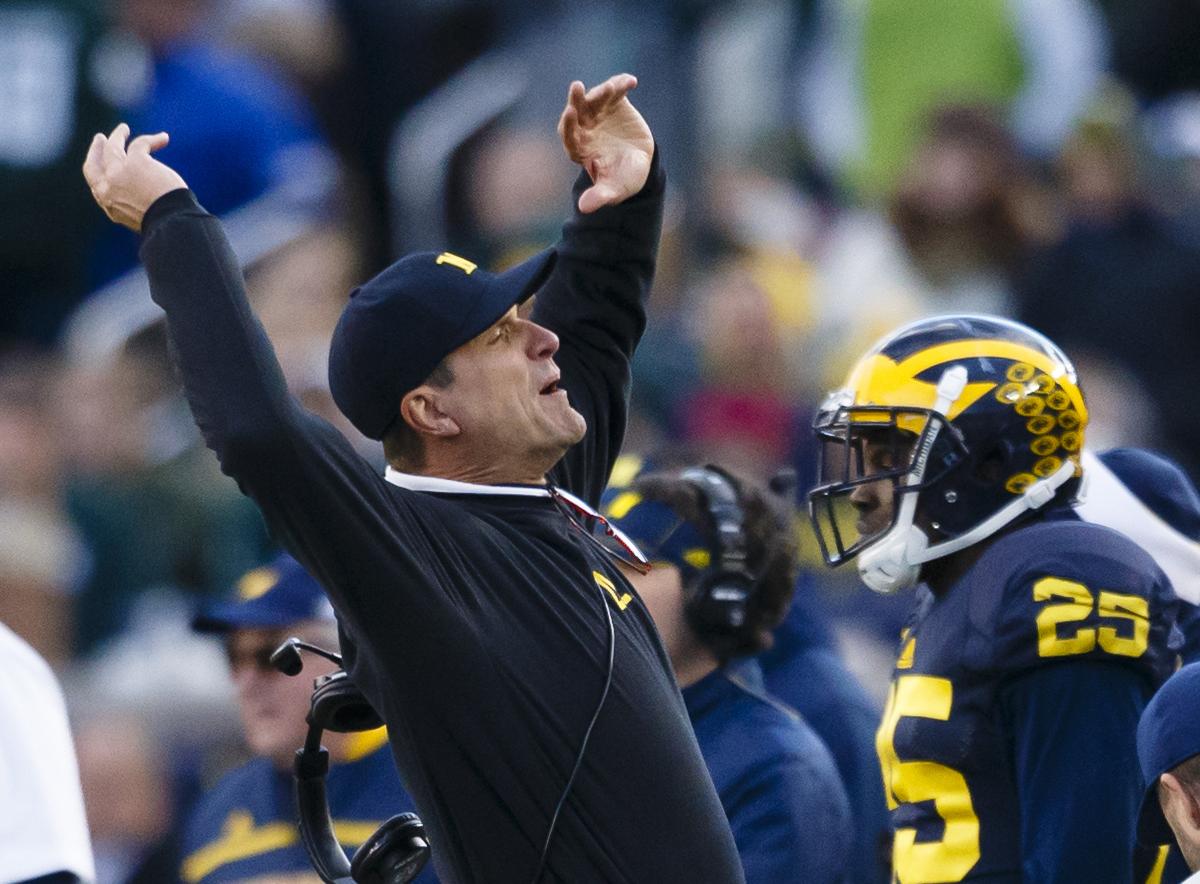 Michigan Football What Must Go Right for Wolverines to Run the Table