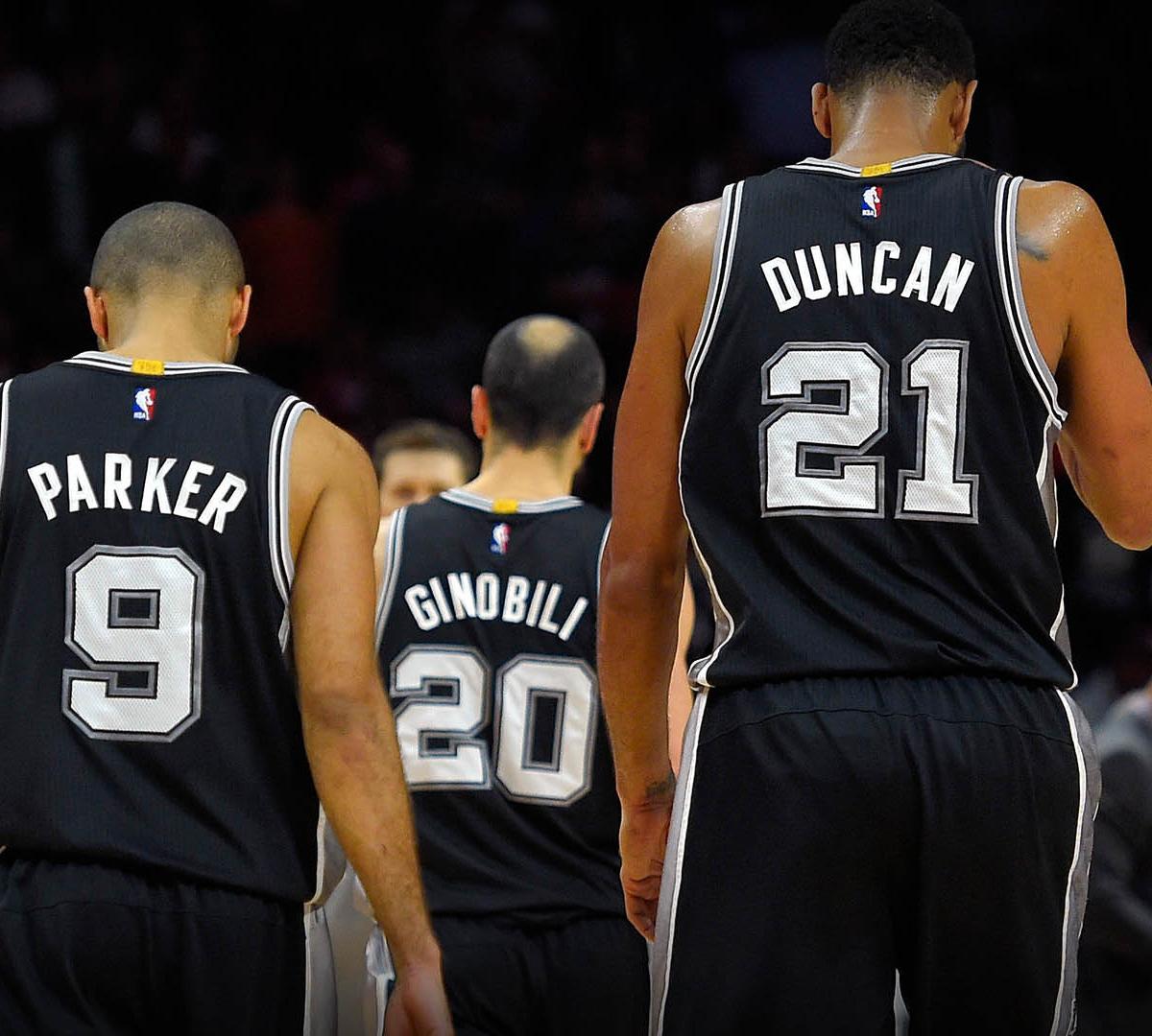 A Symphony In San Antonio Spurs Big 3 Will Soon Stand Alone As Winningest Trio Bleacher Report Latest News Videos And Highlights