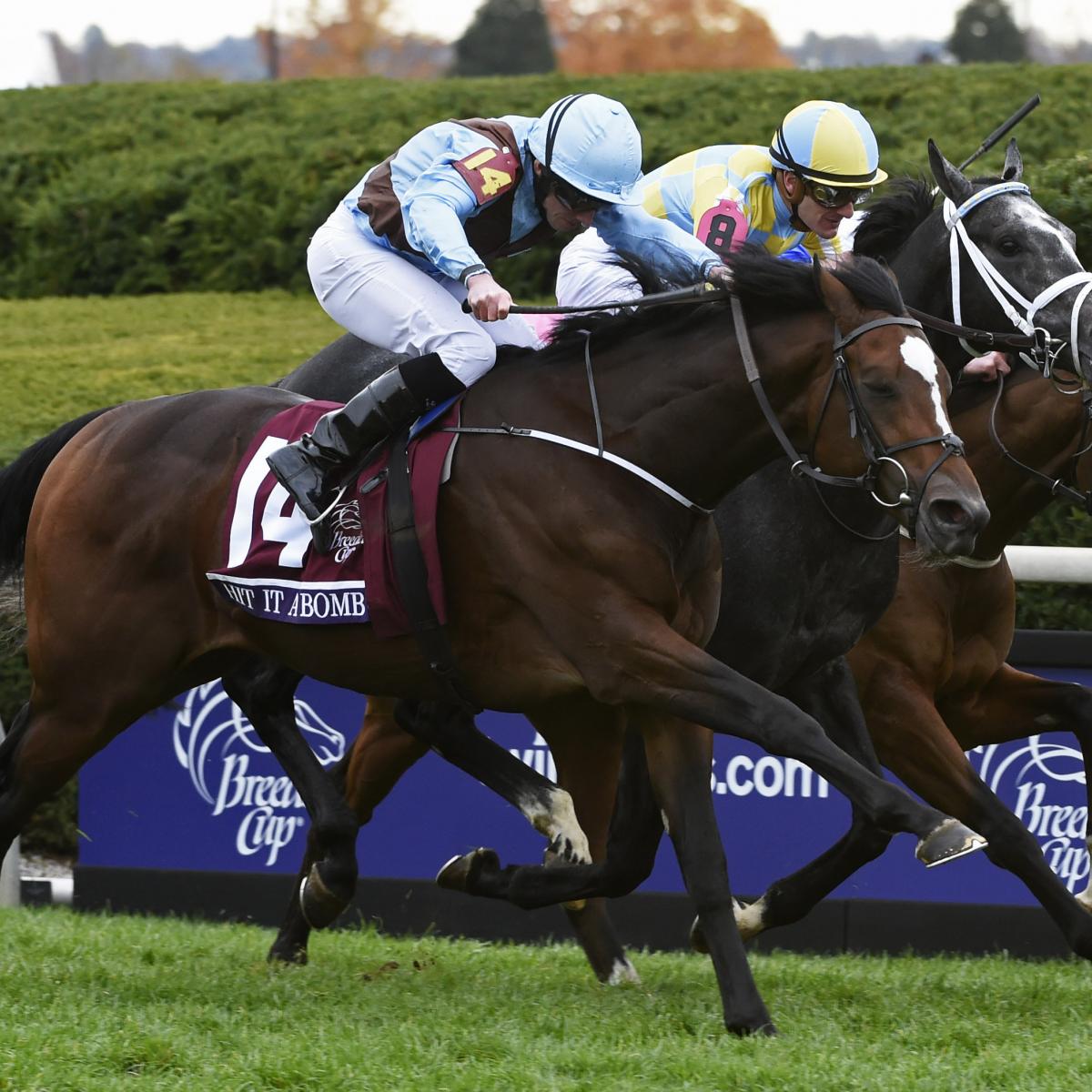 Breeders' Cup 2015 Results Tracking Winners, Prize Money Payouts on
