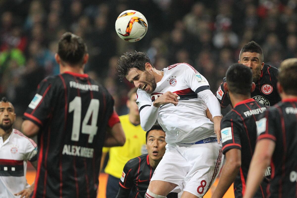 Eintracht Frankfurt Vs Bayern Munich Live Score Highlights From Bundesliga Bleacher Report Latest News Videos And Highlights